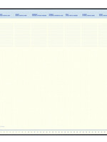 Brepols Bloc sous-main 2026 Brepols Desk Mate 7 jours/1 page 412x590x8mm avec support 35fls