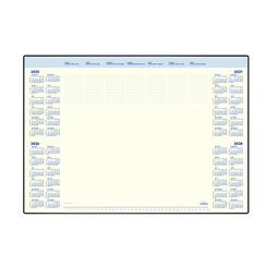 Bloc sous-main 2026 Brepols Desk Mate 7 jours/1 page 412x590x8mm avec support 35fls