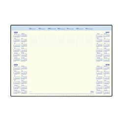 Onderlegblok 2026 Brepols Desk Mate 7dagen/1pagina 412x590x8mm 35vel in houder