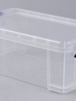 Really Useful Opbergbox Really Useful 5 liter 340x200x125mm transparant wit