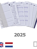 Kalpa Agendavulling 2026 Kalpa Pocket jaardoos 7dagen/2pagina's