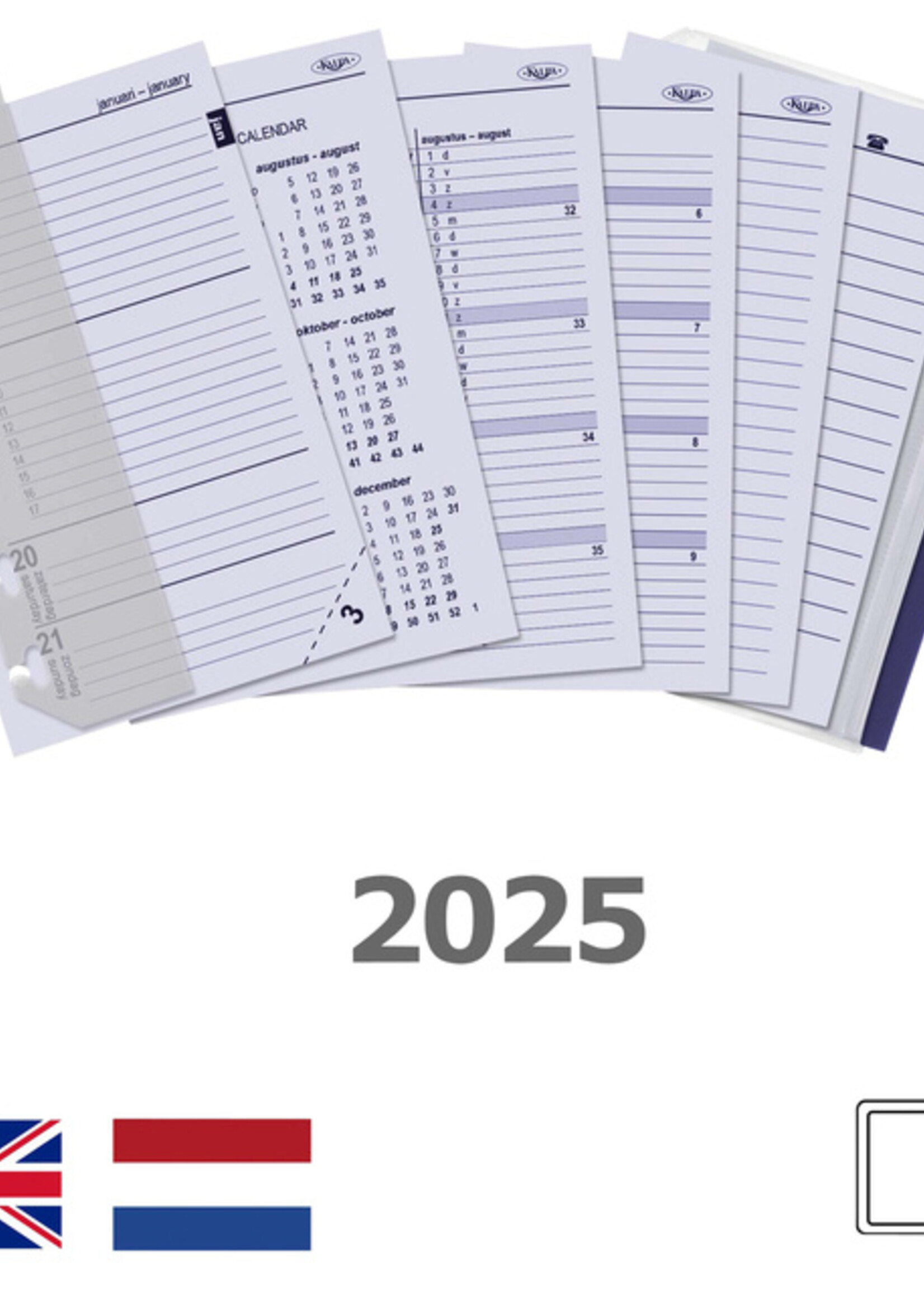 Kalpa Recharge agenda 2026 Kalpa Pocket boîte année 7jours/2pages