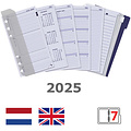 Kalpa Agendavulling 2026 Kalpa Personal jaardoos 7dagen/2pagina's