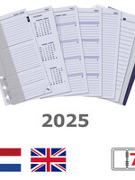 Kalpa Recharge agenda 2026 Kalpa Personal boîte année 7jours/2pages