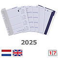 Kalpa Agendavulling 2026 Kalpa A5 jaardoos 7dagen/2pagina's