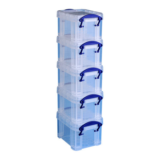 Really Useful Opbergbox Really Useful 0.14 liter 90x65x55mm