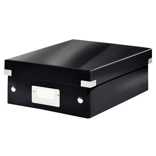 Leitz Sorteerbox Leitz WOW Click & Store 220x100x282mm zwart