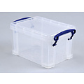 Really Useful Boîte de rangement Really Useful 1,6L 195x135x110mm transparent blanc