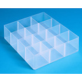 Really Useful Vakkenverdeler Really Useful 12 vakken transparant