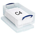 Really Useful Boîte de rangement Really Useful 4L 30 compartiments 395x255x88mm transparent blanc