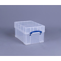 Really Useful Boîte de rangement Really Useful 9L XL 395x255x205mm transparent blanc