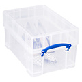 Really Useful Boîte de rangement Really Useful 9L XL 395x255x205mm transparent blanc