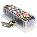 Really Useful Opbergbox Really Useful 22 liter 800x255x155mm transparant wit