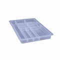 Really Useful Vakkenverdeler Really Useful 4/9 liter 8 vakken 342x215x35mm transparant