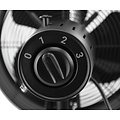 Tomado Tafelventilator Tomado Ø 35 cm retro zwart