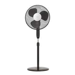 Statiefventilator Inventum met remote 40cm zwart