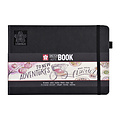 Sakura Schets-notitieboek Sakura A5 140gr 80 vel wit