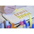 Sakura Schets-notitieboek Sakura A5 140gr 80 vel wit