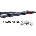 Bostitch BOSTITCH langarm-nietmachine 440LR - 30cm - zwart + 5000 nieten 24/6