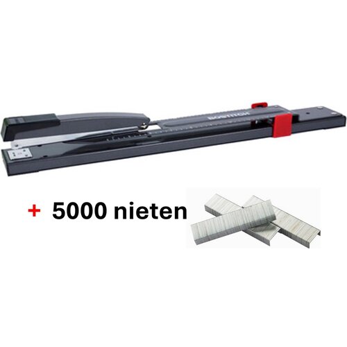 Bostitch BOSTITCH langarm-nietmachine 440LR - 30cm - zwart + 5000 nieten 24/6