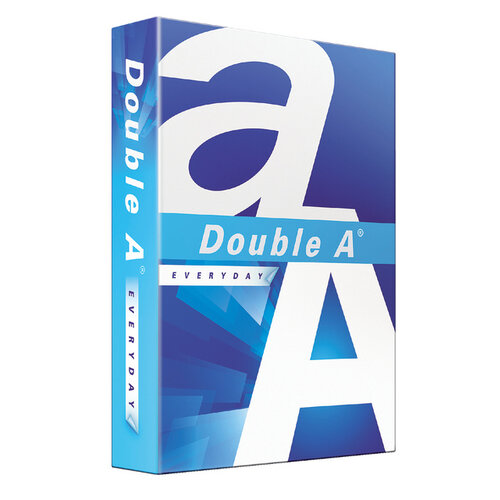 Double A Kopieerpapier Double A Everyday - A4 70gr - FSC - wit - 10x500 vel