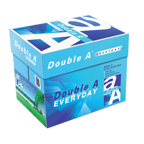 Double A Kopieerpapier Double A Everyday - A4 70gr - FSC - wit - 10x500 vel