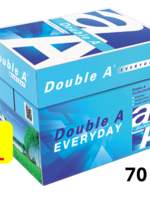 Double A Papier copieur Double A Everyday A4 70g blanc - 2 boites
