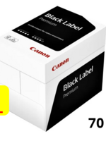 Canon Kopieerpapier Canon Black Label Premium A4 70gr wit 10x500vel