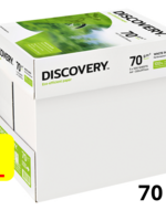 Discovery Papier copieur Discovery A4 70g blanc 10x500 feuilles