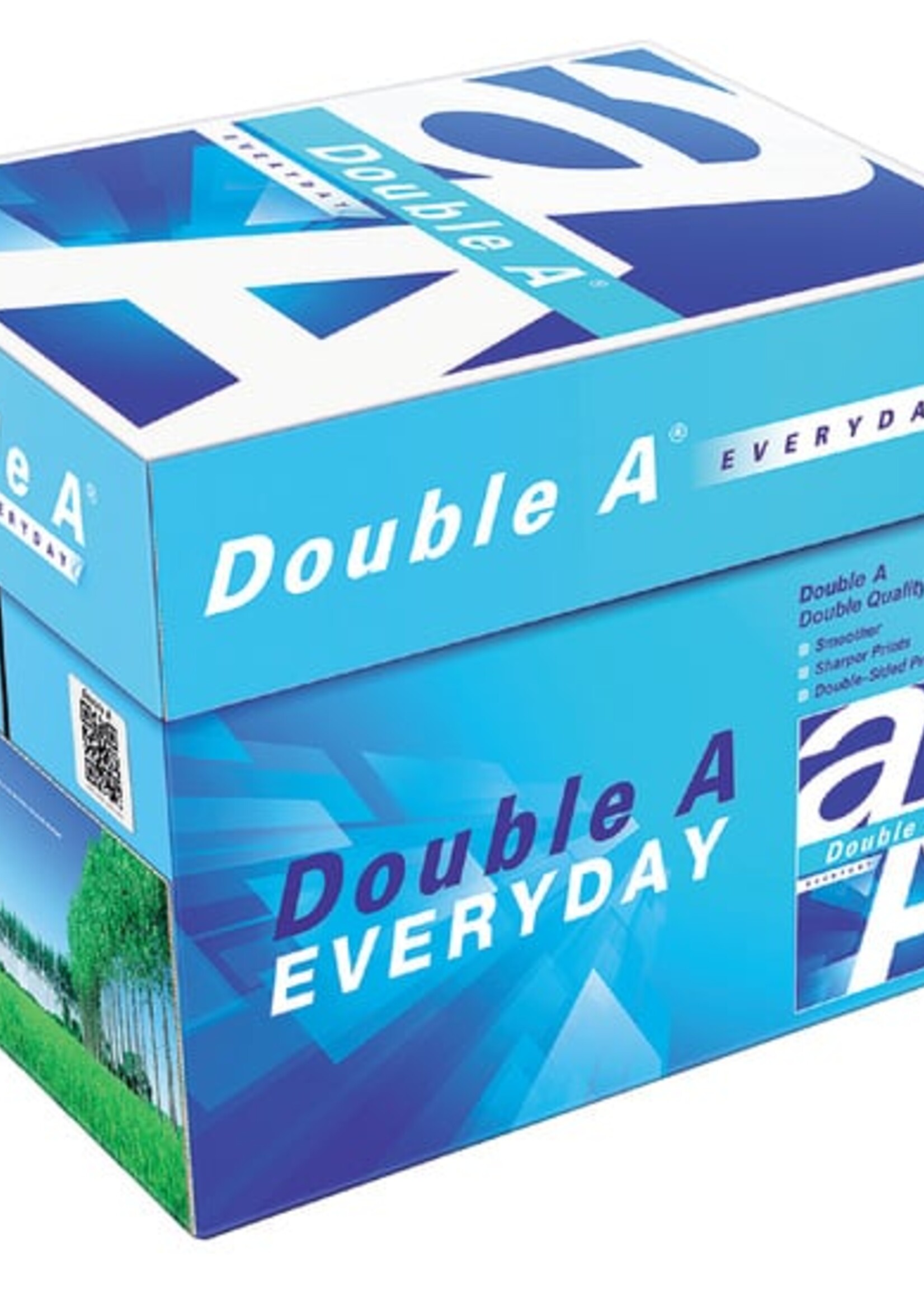 Double A Papier copieur Double A Everyday A4 70g blanc 5x500 feuilles