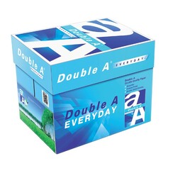 Kopieerpapier Double A Everyday - A4 70gr - FSC - wit - doos 5 pak