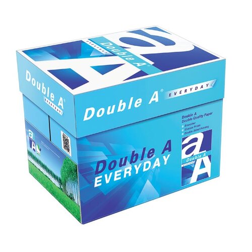 Double A Kopieerpapier Double A Everyday - A4 70gr - FSC - wit - 5x500 vel