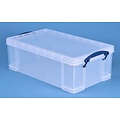 Really Useful Boîte de rangement Really Useful 12L 465x270x150mm transparent blanc