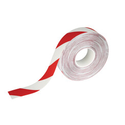 Vloermarkeringstape DURALINE 50mmx30m rood-wit