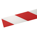 Durable Ruban de marquage sol DURALINE 50mmx30m rouge-blanc