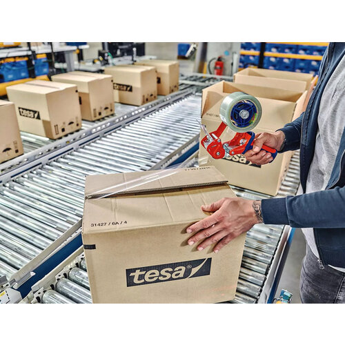 Tesa Verpakkingstape Tesa 58297 Eco transparant Ultra strong