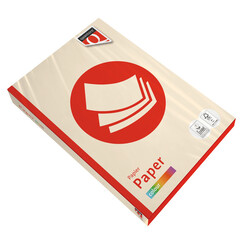 Kopieerpapier Quantore Colour A4 80gr creme 500 vel
