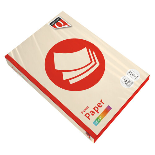 Quantore Kopieerpapier Quantore Colour A4 80gr creme 500 vel