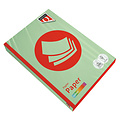 Quantore Kopieerpapier Quantore Colour A4 80gr appelgroen 500 vel