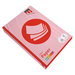 Kopieerpapier Quantore Colour A4 80gr roze 500 vel
