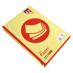 Papier copieur Quantore Colour A4 80g jaune 500 feuilles