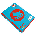 Quantore Kopieerpapier Quantore Colour A4 80gr azuurblauw 500 vel