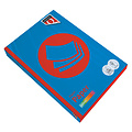 Quantore Papier copieur Quantore Colour A4 80g bleu intense 500 feuilles