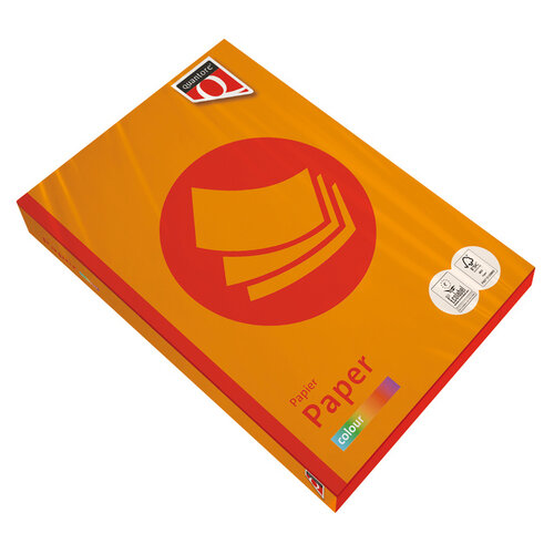 Quantore Papier copieur Quantore Colour A4 80g orange 500 feuilles
