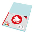 Quantore Kopieerpapier Quantore Colour A4 80gr lichtblauw 100 vel