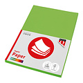Quantore Kopieerpapier Quantore Colour A4 80gr helgroen 100 vel