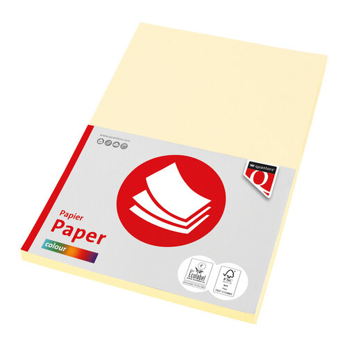 Quantore Papier copieur Quantore Colour A4 120g ivoire 100 feuilles
