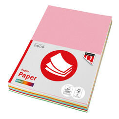 Kopieerpapier Quantore Colour A4 120gr 10 kleuren x 10 vel 100 vel