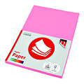 Quantore Kopieerpapier Quantore Colour A4 160gr roze 50 vel
