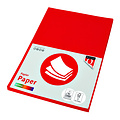 Quantore Papier copieur Quantore Colour A4 160g rouge vif 50 feuilles